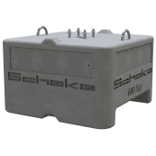 Concrete set-up device | 600 kg | dimensions: 800 x 800 x 490 mm, 600 kg